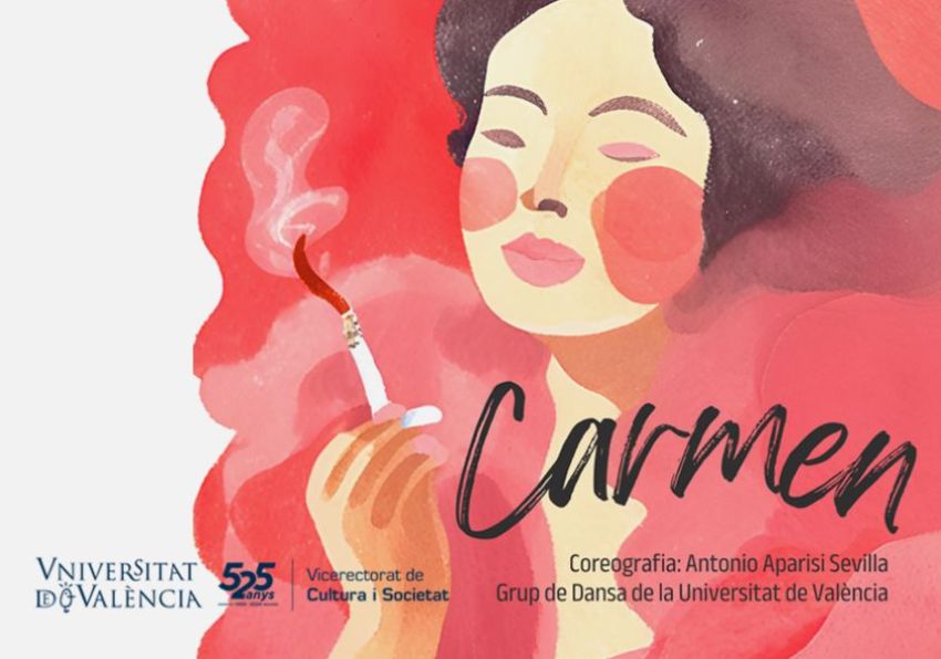 Picture of the Carmen Poster